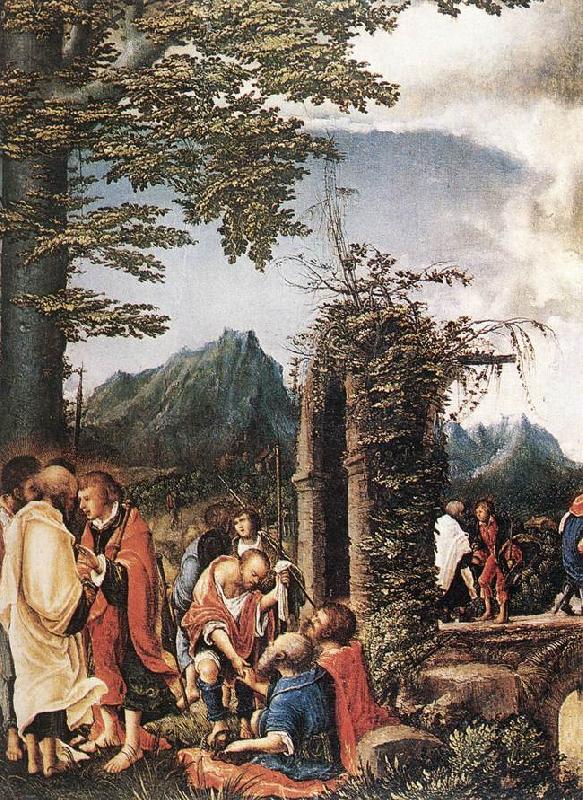 ALTDORFER, Albrecht Communion of the Apostles France oil painting art